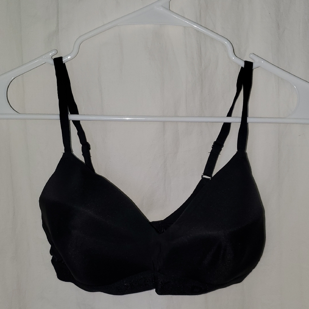 DKNY Black Smooth T-Shirt Bra